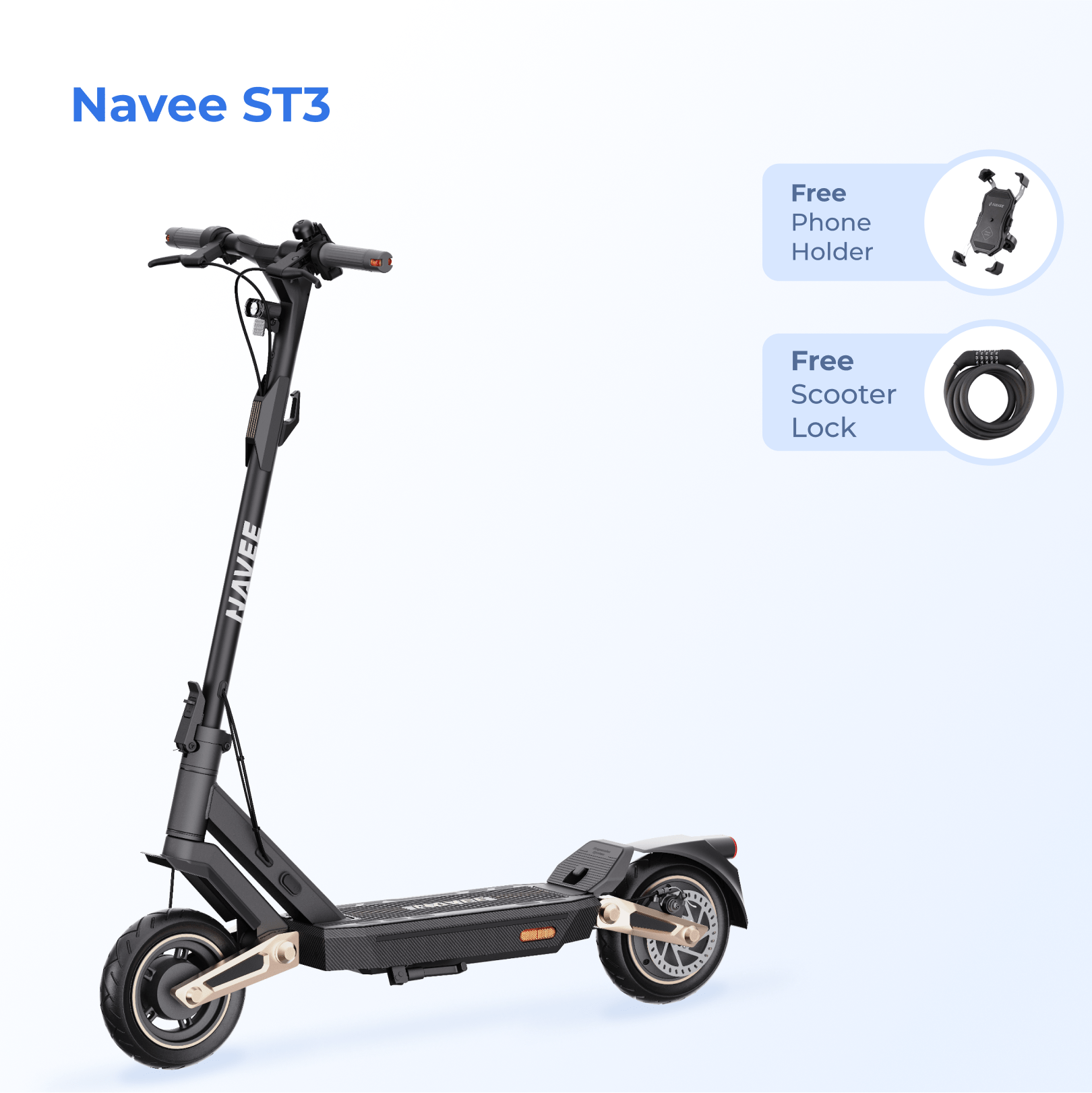 NAVEE ST3 Electric Scooter